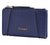 Picard Purse Chic Way 1 Zip Wallet Royal Blue
