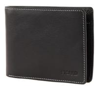 PICARD purse Diego Bifold Wallet Black