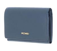 Picard Purse Java 1 Wallet Denim Blue-Grey