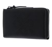 PICARD purse Peephole 1 Zip Wallet Black