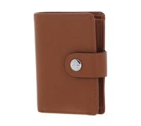 PICARD purse Pure 1 Leather Wallet Cognac