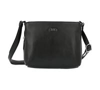 Picard Real Women's Shoulder Bag Made of Real Leather, Small, with Zip, Shoulder Bag, Everyday, Black, Standard-Größe, Everyday wear