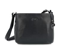 Picard Real Women's Shoulder Bag Made of Real Leather, Small, with Zip, Shoulder Bag, Everyday, blue, standard size, Everyday wear