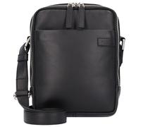 Picard Relaxed shoulder bag leather 17 cm black