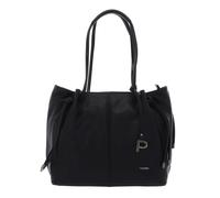 Picard Boom Shoulder Bag Genuine Leather 35 cm black