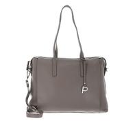 Picard Bali Bali Briefcase Leather 38 cm gray