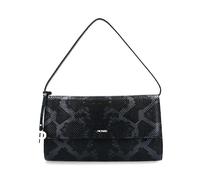 Picard shoulder bag clutch Auguri Crossbody Bag Croco Black