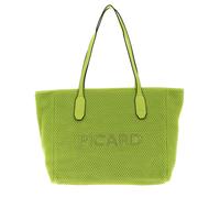 PICARD shoulder bag Knitwork Shopper Lime