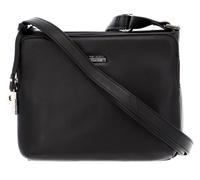 Picard Real Women's Shoulder Bag Made of Real Leather, Small, with Zip, Shoulder Bag, Everyday, Black, Standard-Größe, Everyday wear