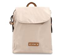 Picard Sonja 3117 311758L022 Women's Nylon Backpack with Zip in Pearl Colour, 22 x 26 x 14 cm, pearl, Women's backpack