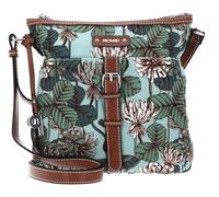 Picard Sonja Shoulder Bag 24 cm Nylon Flowerbed, flowerbed, One Size