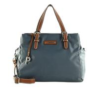 Picard Sonja Wintersky Shopper Handbag Shoulder Bag Blue Grey