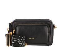 Picard Soulmate Shoulder bag Leather 20 cm black