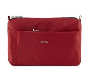Picard Switchbag, Women’s Cross-Body Bag, Red (Rot), 3x15x20 cm (B x H T)
