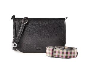 Picard Texel Shoulder Bag Genuine Leather 24 cm black
