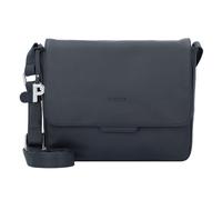 Picard Timeless Shoulder bag Leather 25 cm blue