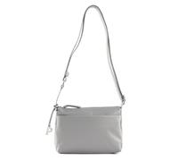 Picard Timeless women's shopper made of real leather, medium, width 10 cm, height 26 cm, length 35 cm, with zip, everyday wear, going out, Gravel, 9x18x26 cm, Shopping bag made of cowhide leather