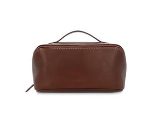 Picard Toscana 7216 Toiletry Bag, Chestnut, Standard Size, Toiletry Bag
