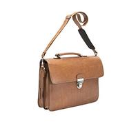 Picard Toscana Briefcase Leather 37 cm Laptop compartment brown