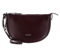 Picard Vino Black Tie Crossbody Bag Wine Red