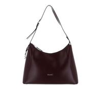 Picard Vino Black Tie Shoulder Bag Wine Red
