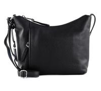 Picard Women's Shoulder Bag Pure Genuine Leather Medium with Zip Shoulder Bag Everyday Going Out, Black, Standard Size, Handbag