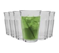Picardie Highball Cocktail Glasses - 360ml - Pack of 6 Duralex Clear One Size