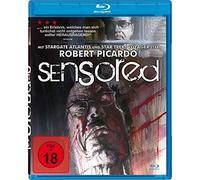 PICARDO,ROBERT/PAGE,MICHELLE/FINE,DAVID/+ - SENSORED (1 BLU-RAY)