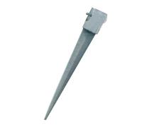 Picardy Bolt Grip Spike Silver (7.5 X 7.5 X 60Cm)