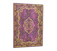 Picaresque Grande Unlined Hardcover Journal (Elastic Band Closure)