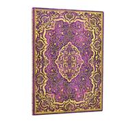 Picaresque Grande Unlined Hardcover Journal (Elastic Band Closure)