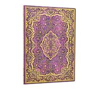 Picaresque Grande Unlined Hardcover Journal (Elastic Band Closure)