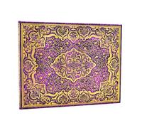 Picaresque Lined Hardcover Guest Book (Elastic Band Closure)