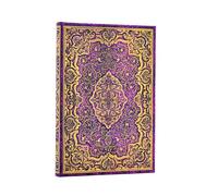 Picaresque Mini Unlined Hardcover Journal (Elastic Band Closure)