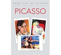 Picasso: 16 Art Stickers: 16 Art Stickers (Dover Art Stickers)
