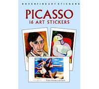 Picasso: 16 Art Stickers