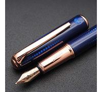 Picasso 916 Malage Fountain Pen Original Box New Version (Starry Blue, Medium Nib 0.7mm)