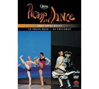 Picasso and Dance: Paris Opera Ballet DVD (2006) Pablo Picasso cert E NEW