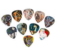 Picasso Art Guitar Picks (10 Beautiful Picks in a packet)