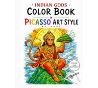 Picasso Art - Indian Gods: Bold Sacred Geometry & Mythological Art