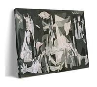 Picasso Art Prints-Guernica Canvas Outstanding Works Poster Canvas Wall Art Picture Prints Hanging Photo Idea Decor Homes Artworks 24x36inch(60x90cm)