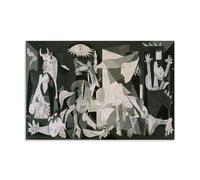 Picasso Art Prints-Guernica Canvas Outstanding Works Poster Wall Art Painting Canvas Living Room Prints Bedroom Decor Artworks 16x24inch(40x60cm)