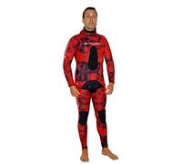 Picasso Camo Blood 7 Mm Spearfishing Wetsuit Red,Black L Men