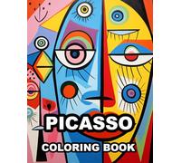 PICASSO COLORING BOOK