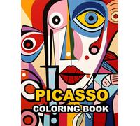 PICASSO COLORING BOOK