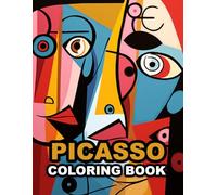 PICASSO COLORING BOOK