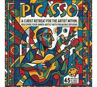 PICASSO - COLORING BOOK: A CUBIST RETREAT FOR THE ARTIST WITHIN, DISCOVER YOUR INNER ARTIST WITH ENGAGING DESIGNS.