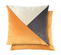 Picasso Cushion Cover In Ochre