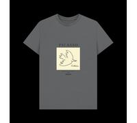 Picasso Dove Charcoal T-Shirt apoh Mid Grey L