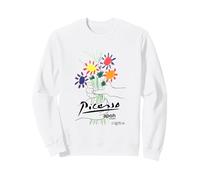 Picasso Flowers Drawing Classic Art Graphic Sweatshirt